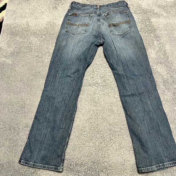 Ariat Jeans Mens 32 x32 M4 Low Rise Bootcut Weatern Work Blue - Picture 5 of 12